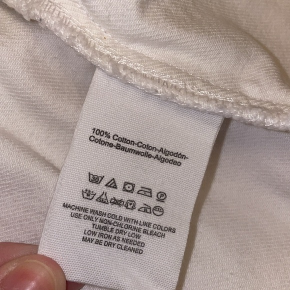 Free People White Jean Jacket - Picture 7 of 7